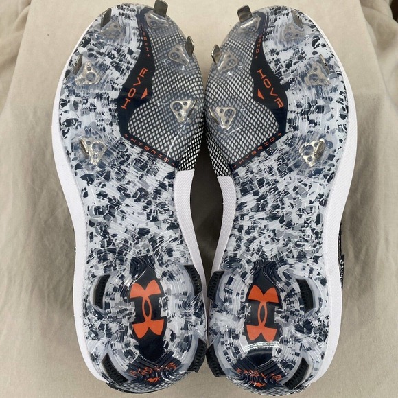 Under Armour Metal Cleats Men's 8.5 Black Harper 7 Low ST Hovr Hybrid Baseball - Picture 6 of 9